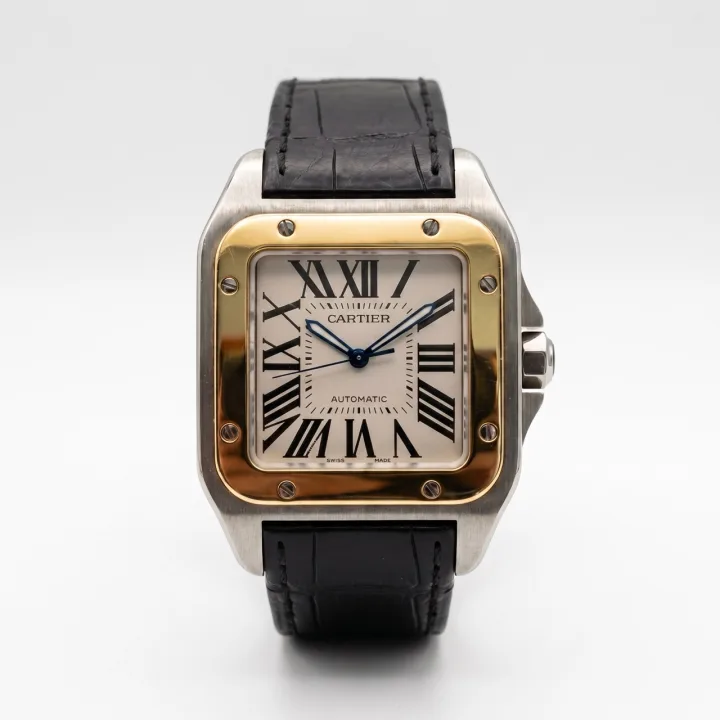 Cartier Santos 100 XL 2656 — sprzedaż luksusowych zegarków Katowice