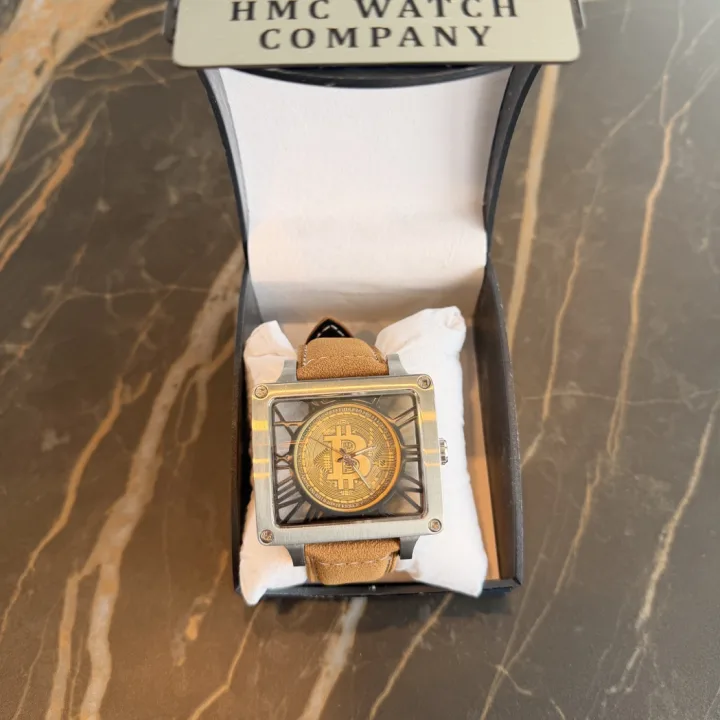 HMC Bitcoin Vintage Limited Edition 2026 z automatycznym mechanizmem Miyota — sprzedaż Katowice