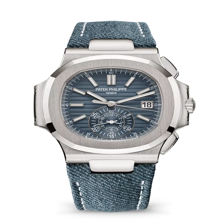 Patek Philippe Nautilus Chronograph 5980 60G 001 — Katowice