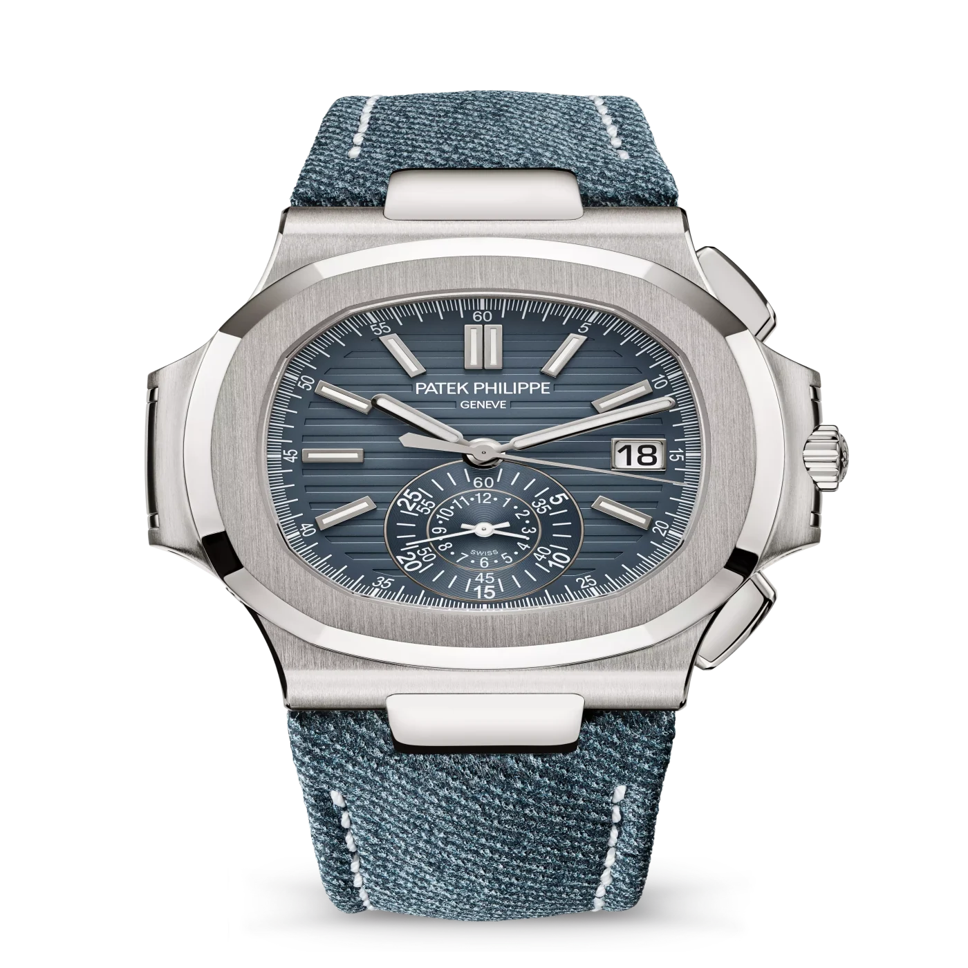 Patek Philippe Nautilus Chronograph 5980 60G 001 — Katowice