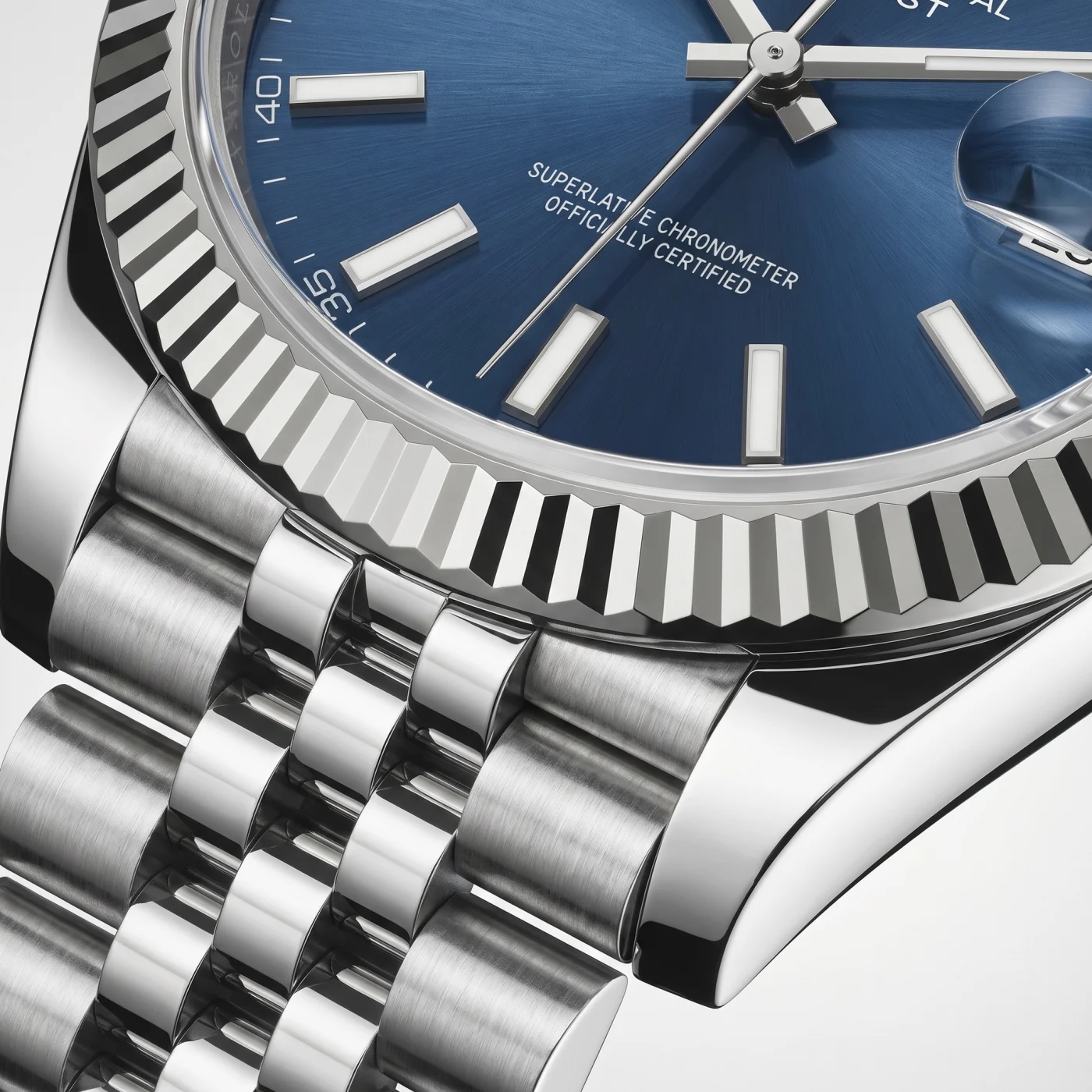 Rolex Datejust 41 niebieska tarcza Jubilee 126334 — sprzedaż Katowice