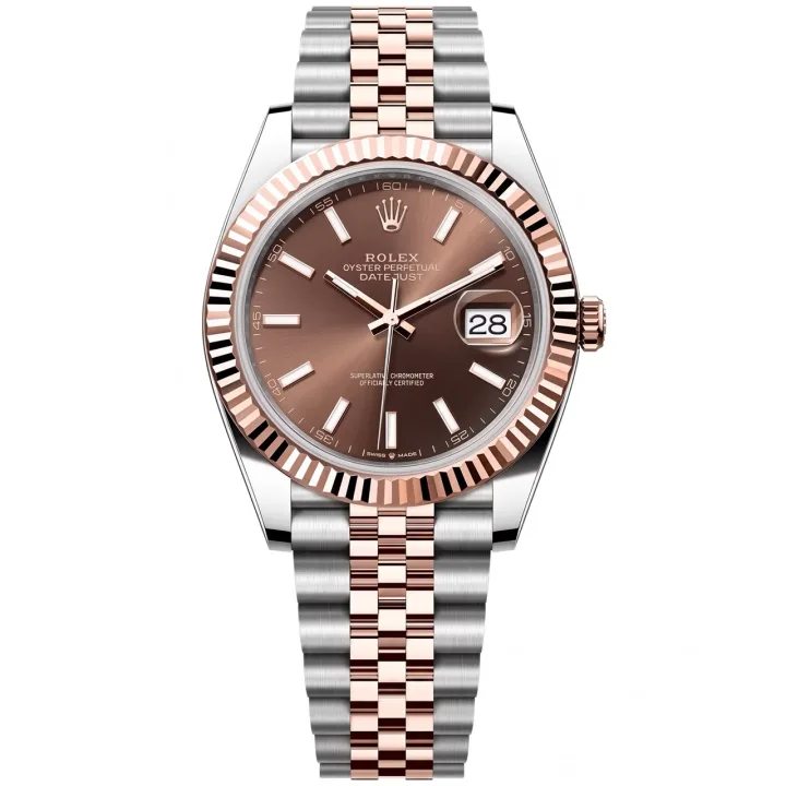 Rolex Datejust 41 Chocolate Everose Jubilee 126331 — sklep Katowice