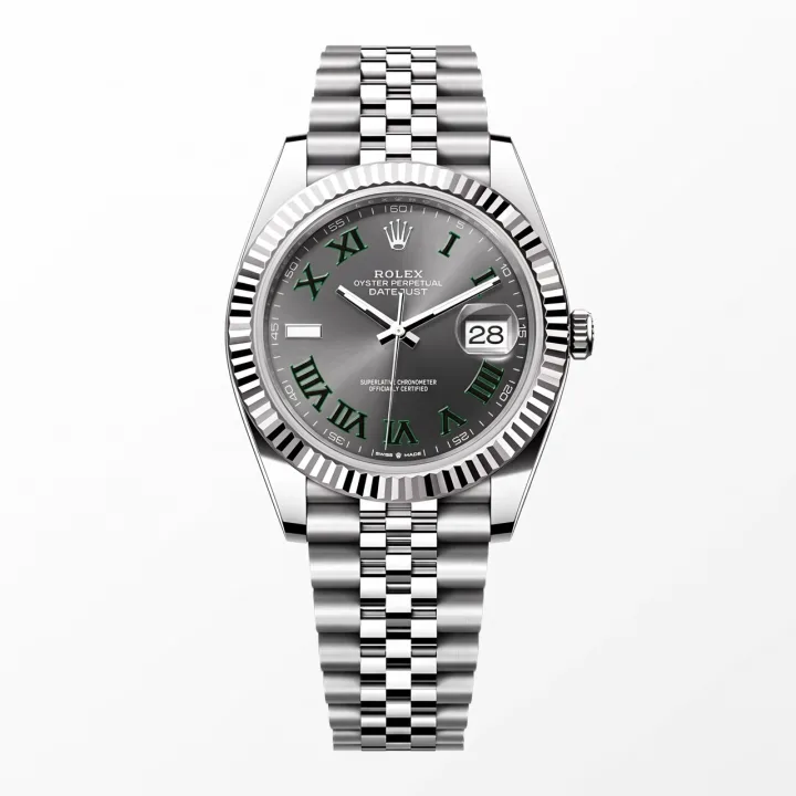 Rolex Datejust 41 Wimbledon Jubilee 126334 dostępny w Katowicach