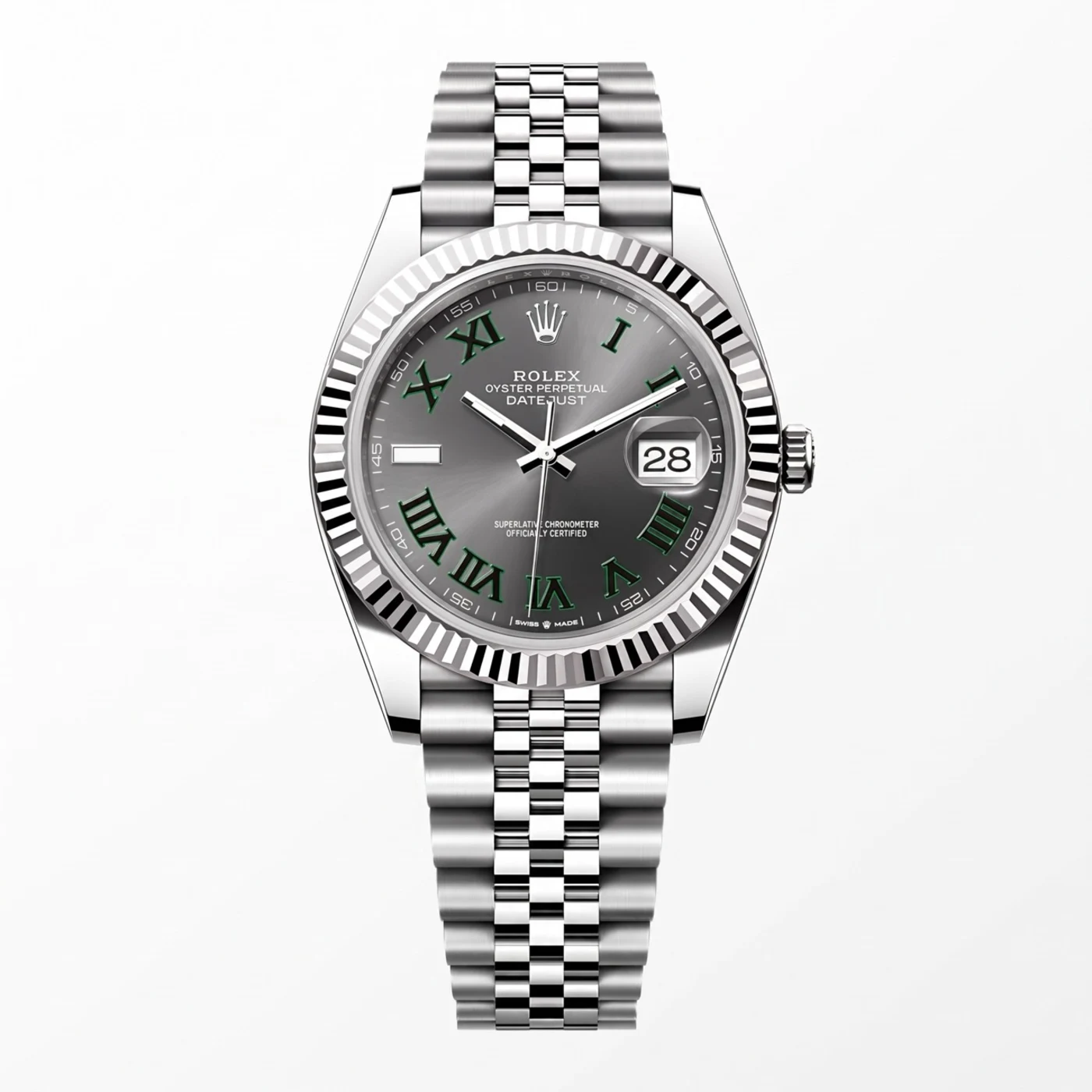 Rolex Datejust 41 Wimbledon Jubilee 126334 dostępny w Katowicach