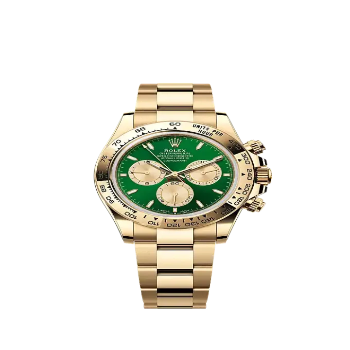 Rolex Daytona 126508-0008 z żółtego złota — Katowice