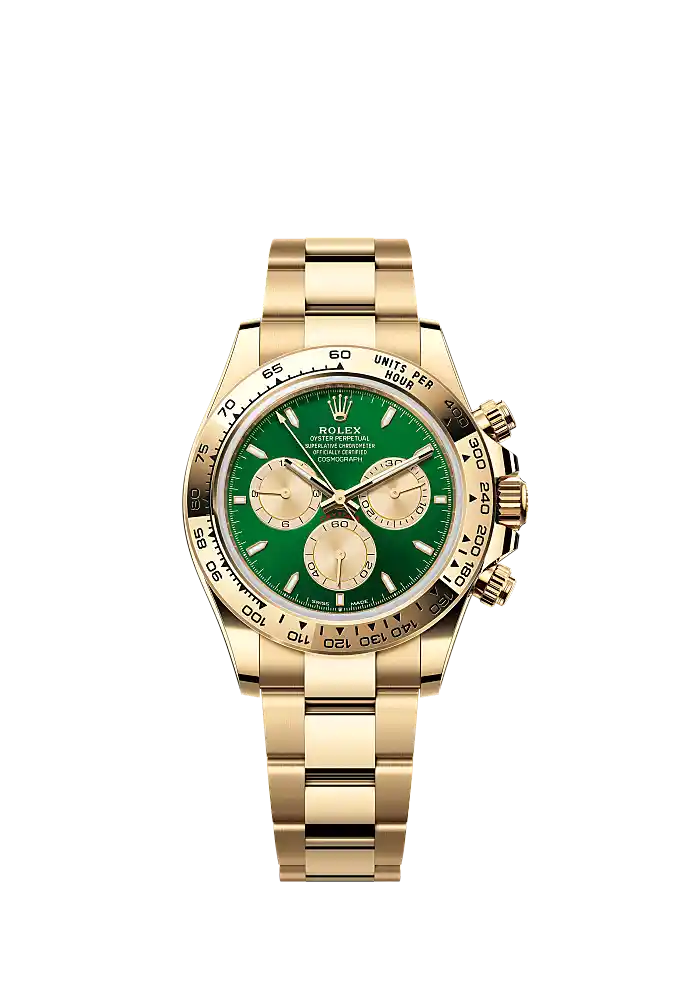 Rolex Daytona 126508-0008 z żółtego złota — Katowice