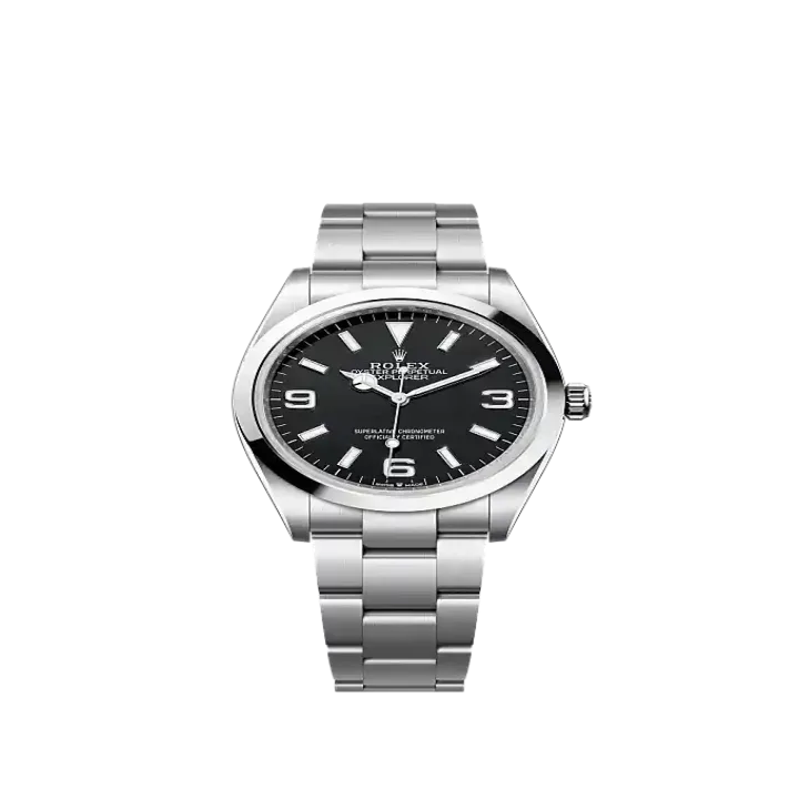 Rolex Explorer 36 124270-0001 — sprzedaż Katowice