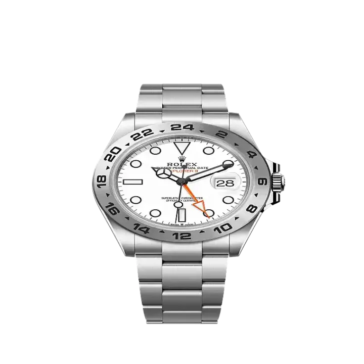 Rolex Explorer II Polar 226570-0001 biała tarcza — Katowice