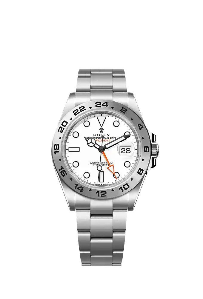 Rolex Explorer II Polar 226570-0001 biała tarcza — Katowice