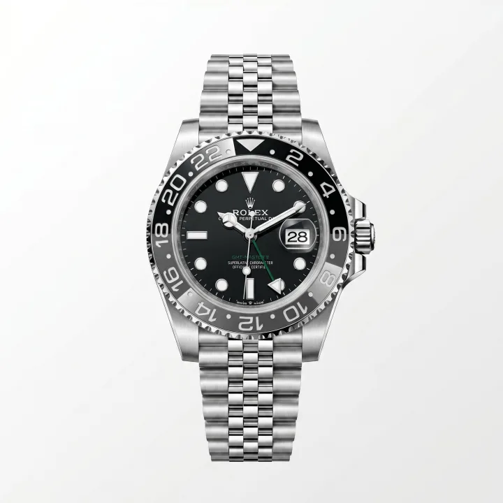 Rolex GMT-Master II Bruce Wayne Jubilee 126710GRNR — sprzedaż zegarków Katowice