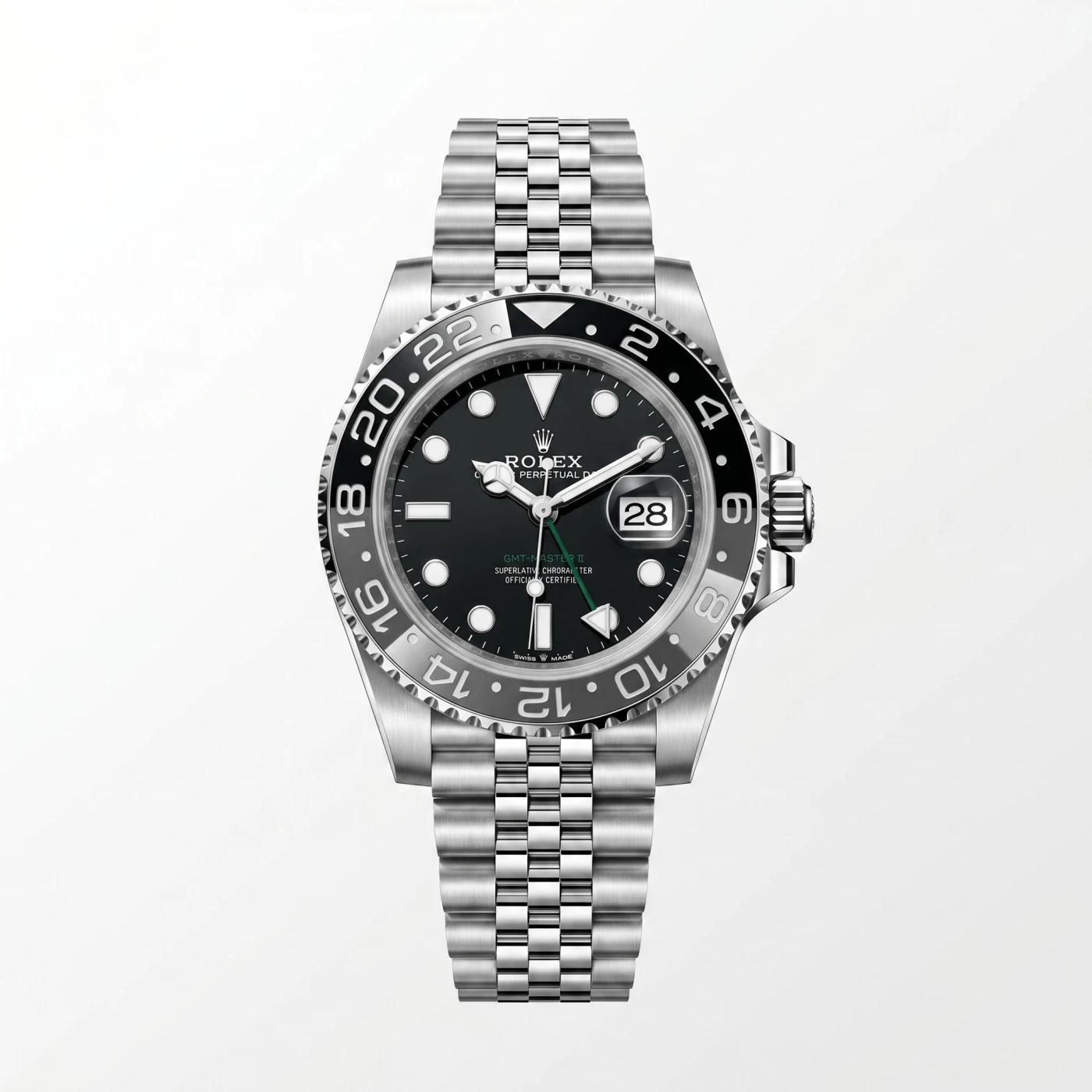 Rolex GMT-Master II Bruce Wayne Jubilee 126710GRNR — sprzedaż zegarków Katowice
