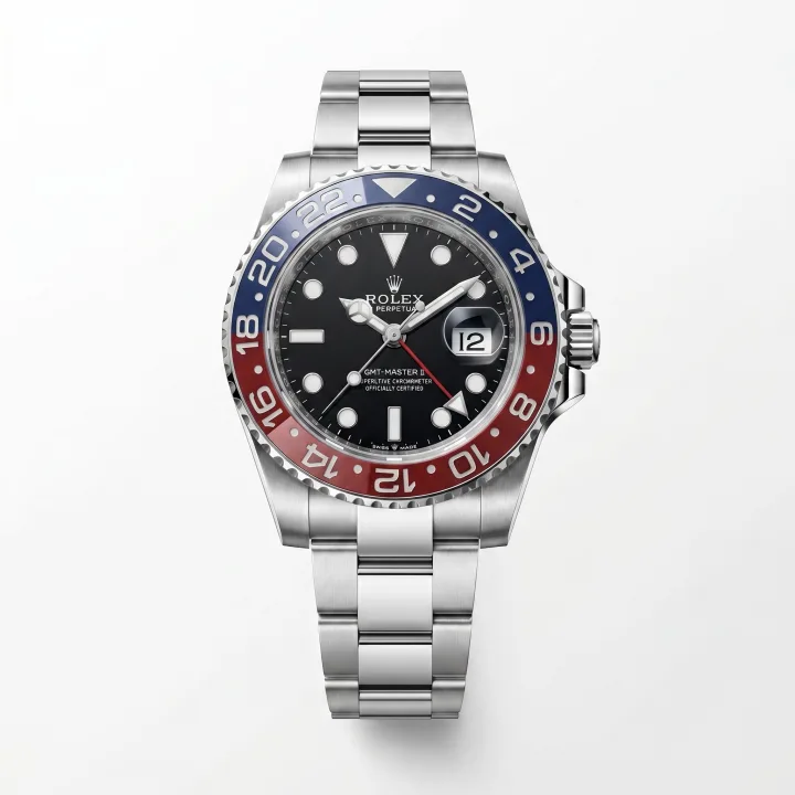 Rolex GMT-Master II Pepsi 126710BLRO Jubilee — sprzedaż zegarków Katowice