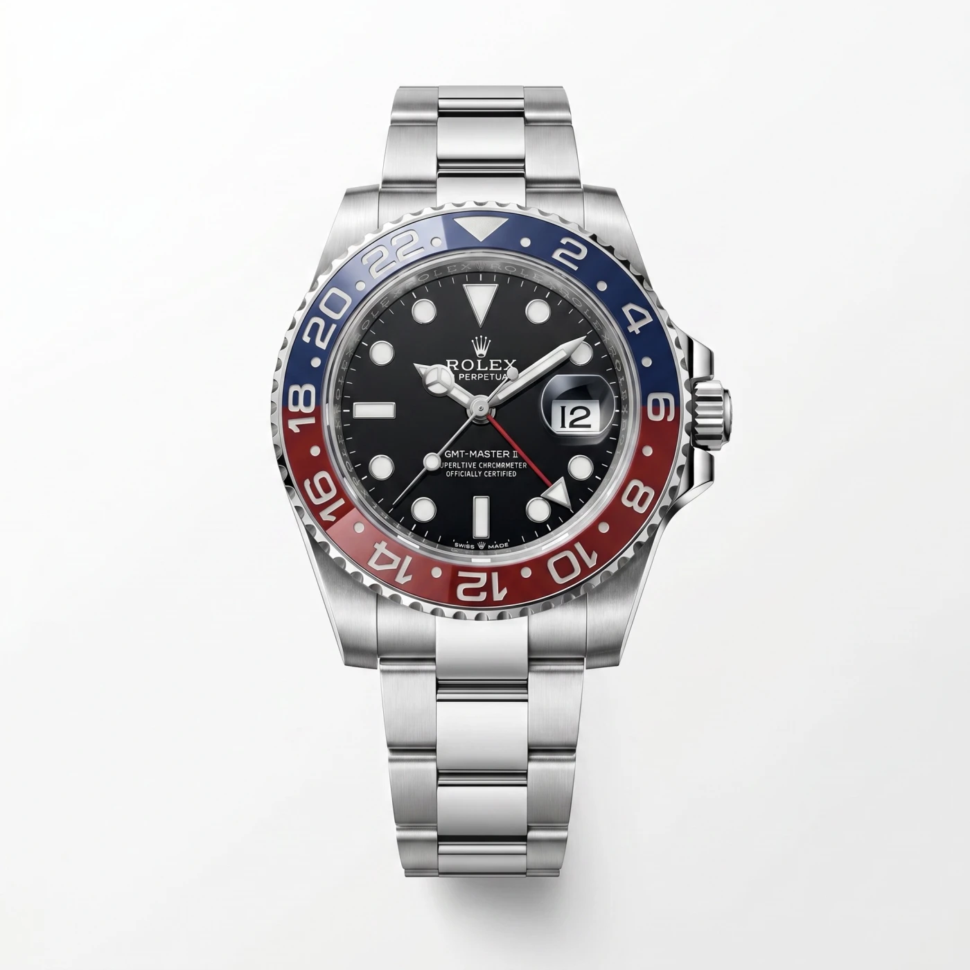 Rolex GMT-Master II Pepsi 126710BLRO Jubilee — sprzedaż zegarków Katowice