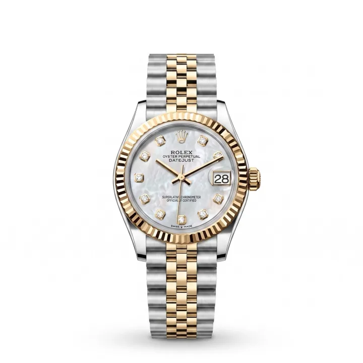 Rolex Lady-Datejust 31 278273 biała tarcza Jubilee — Katowice