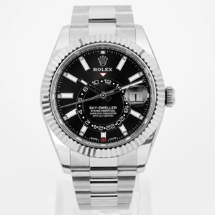 Rolex Sky-Dweller 326934 niebieska tarcza Oyster — sprzedaż Katowice