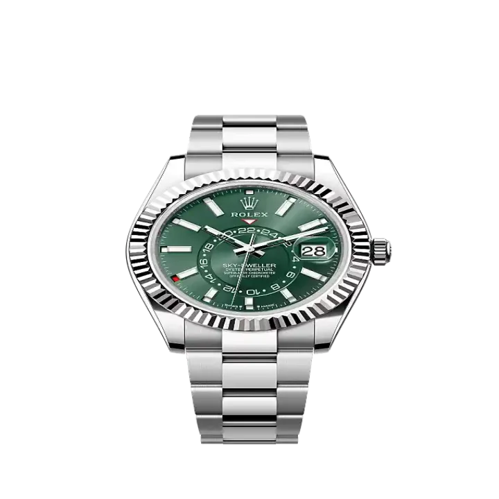 Rolex Sky-Dweller 336934-0001 stal i białe złoto — Katowice