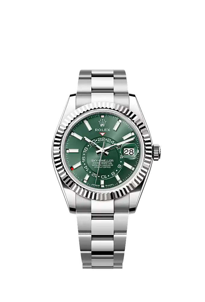 Rolex Sky-Dweller 336934-0001 stal i białe złoto — Katowice