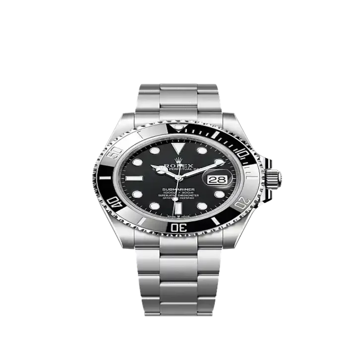 Rolex Submariner Date 126610LN-0001 czarny — sprzedaż Katowice