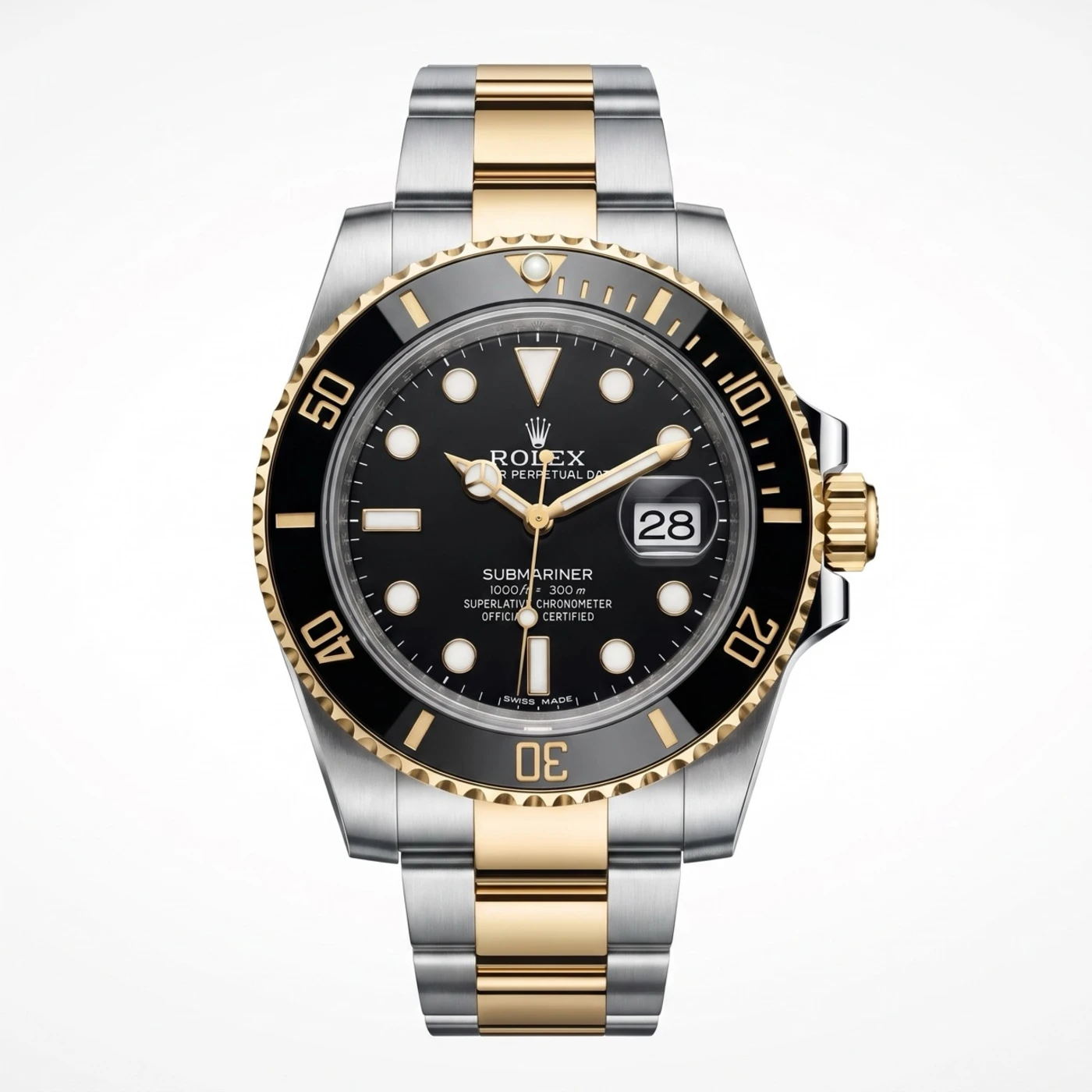 Rolex Submariner Date 126613LN czarny Rolesor — Katowice sprzedaż