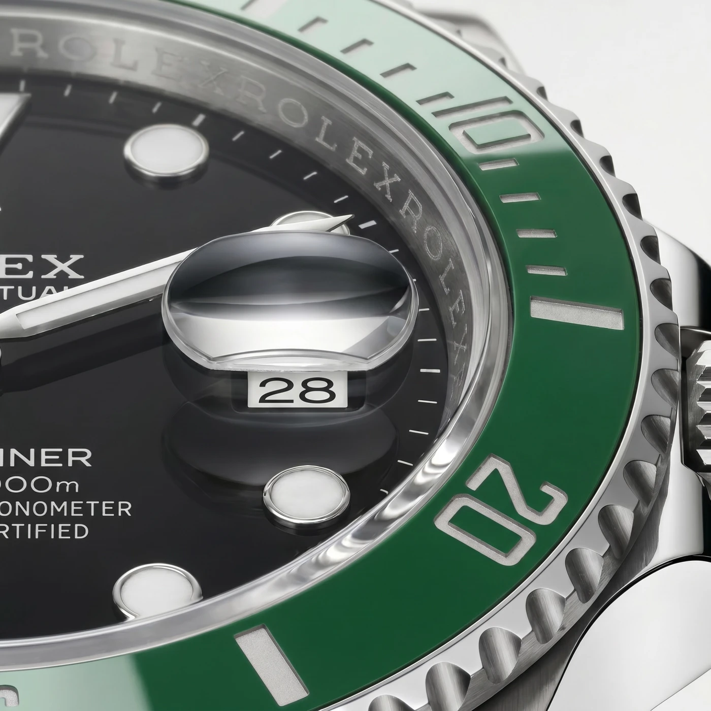 Rolex Submariner Date „Starbucks” — ujęcie 2