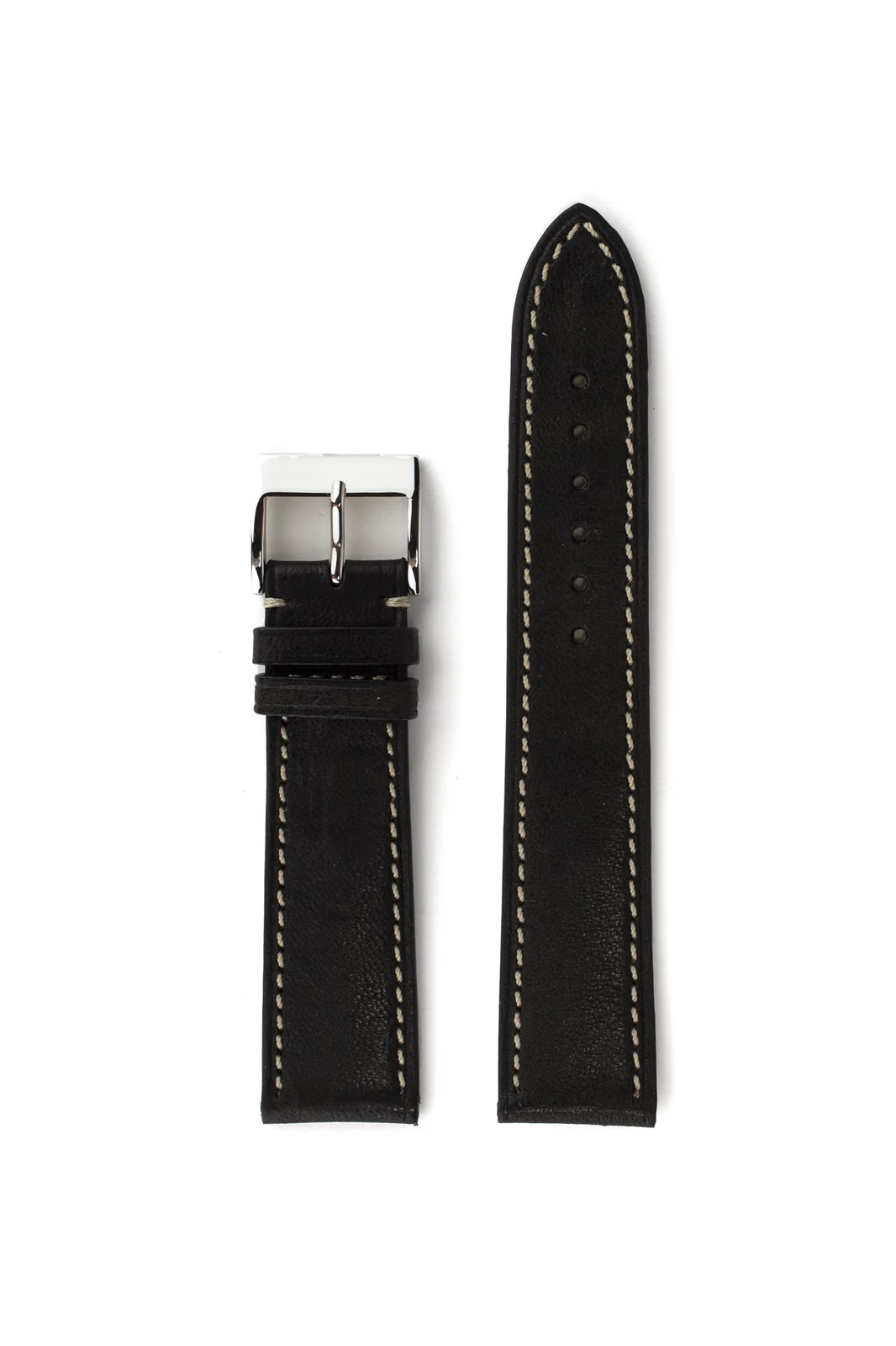 LIC Cavallo Black — pasek do zegarka