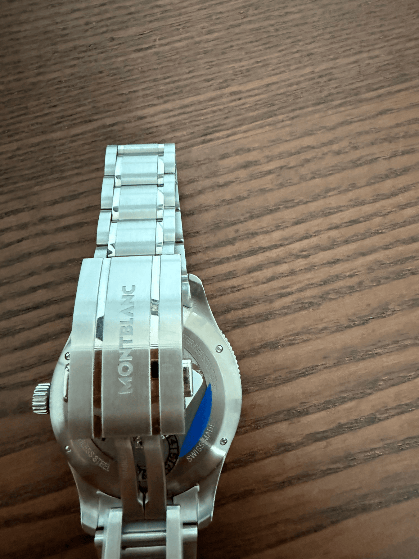 Montblanc Iced Sea Automatic Date — ujęcie 4
