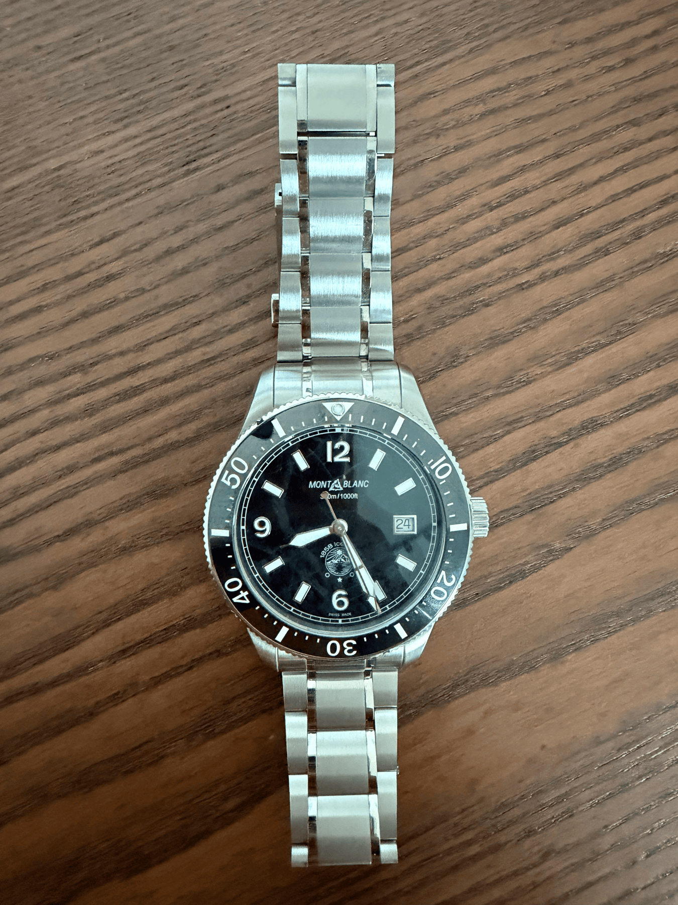 Montblanc Iced Sea Automatic Date — ujęcie 3