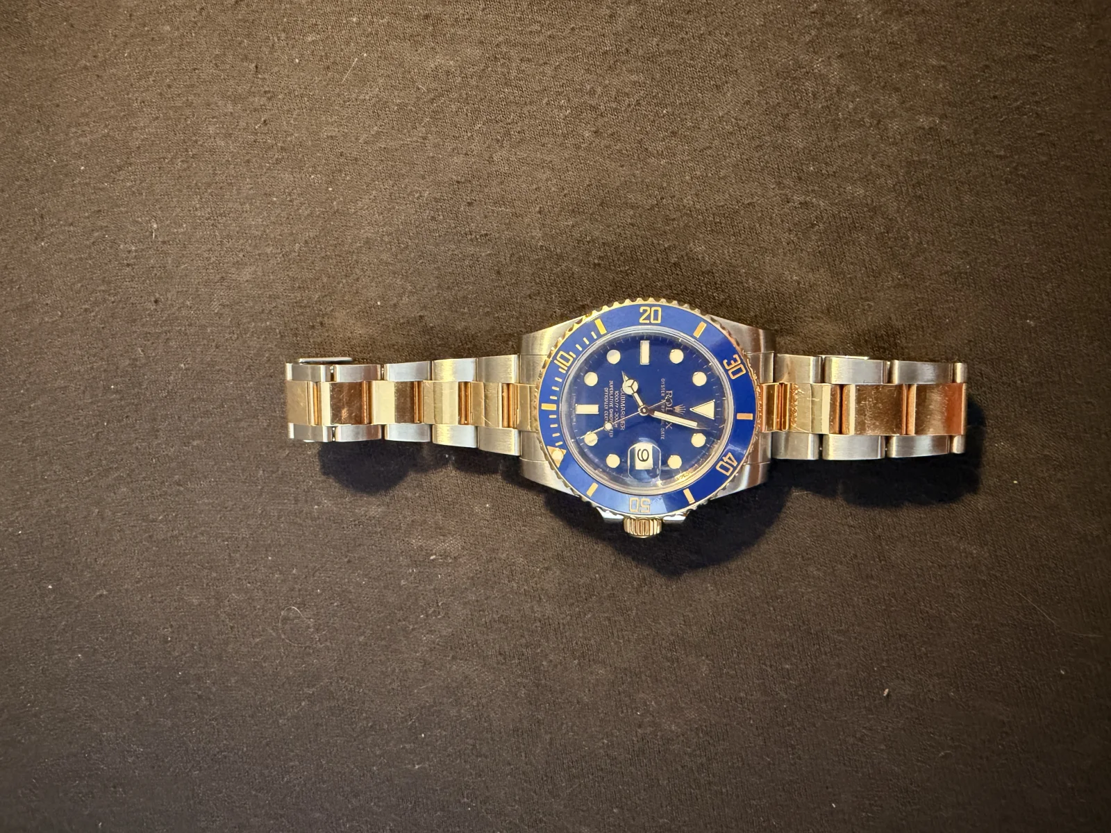 Rolex Submariner Date „Bluesy” — ujęcie 2