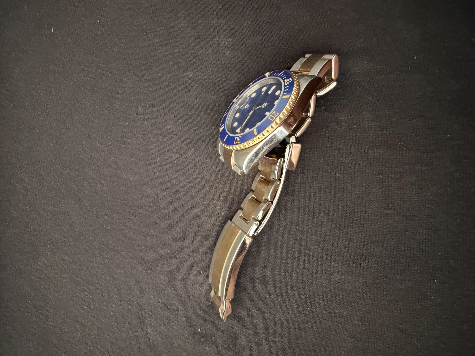Rolex Submariner Date „Bluesy” — ujęcie 3