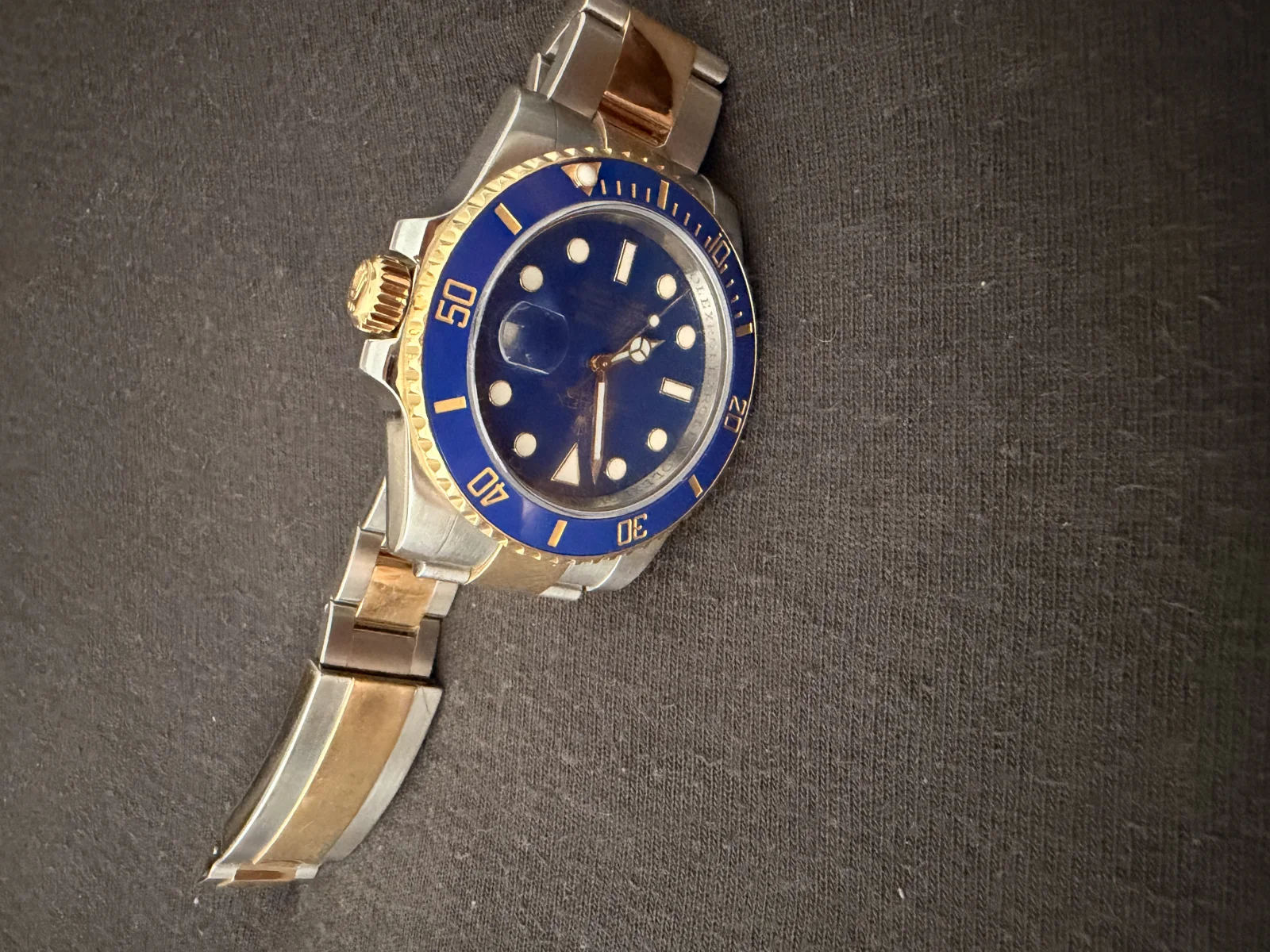 Rolex Submariner Date Bluesy 116613LB z 2016 roku na sprzedaż w Katowicach